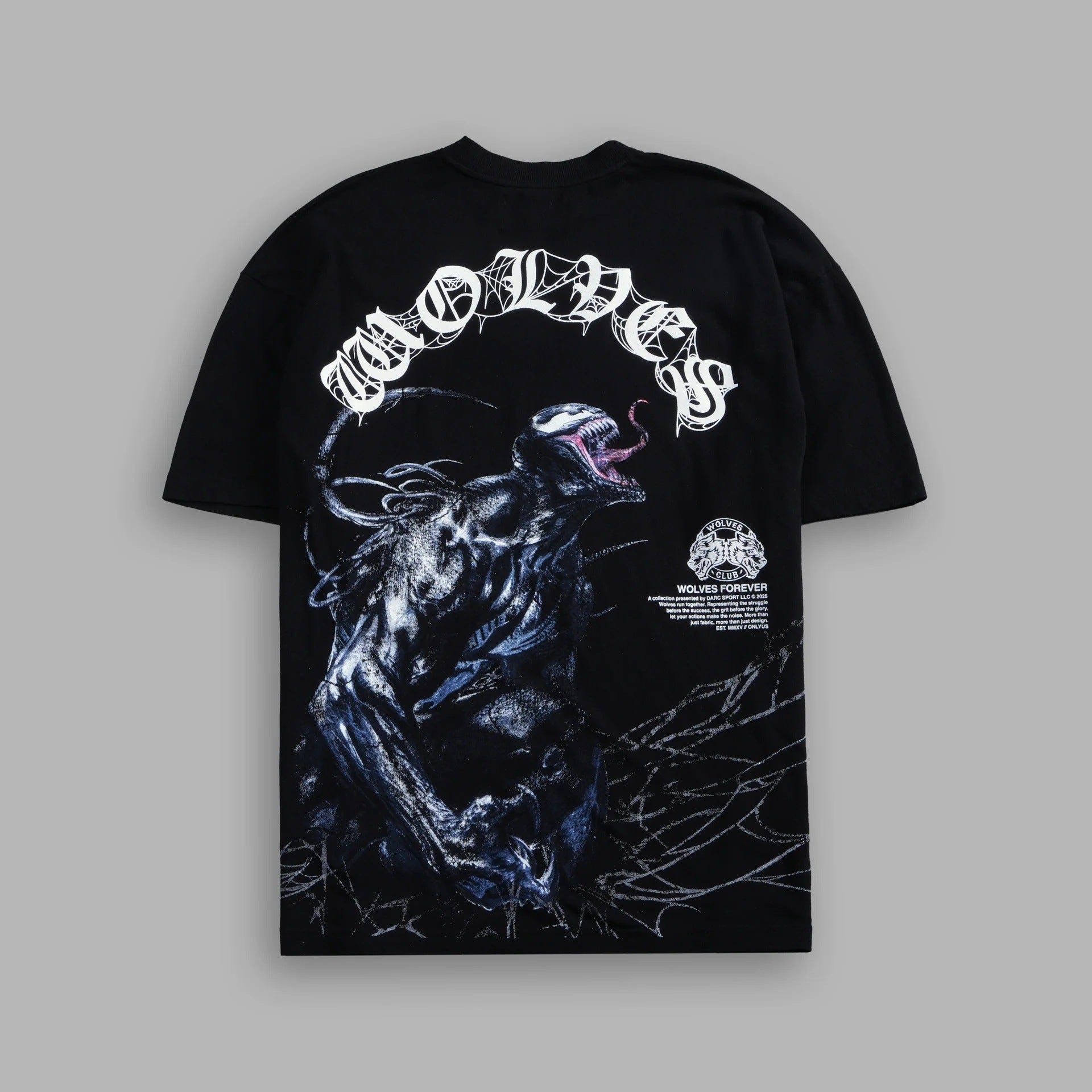 Camiseta Oversized Darc Sport Drop The Spiders Web