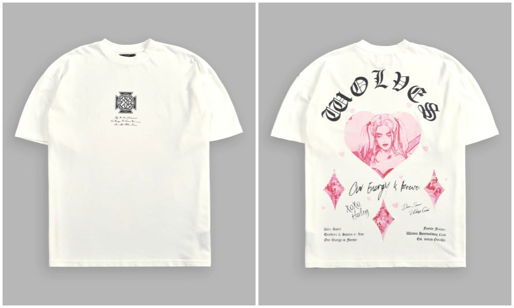 Camiseta Oversized Darc Sport Harley Washed