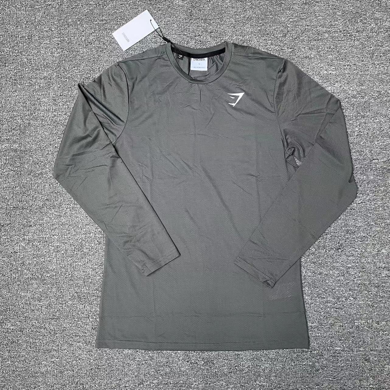 Camiseta Manga Longa Gymshark Technical Fit