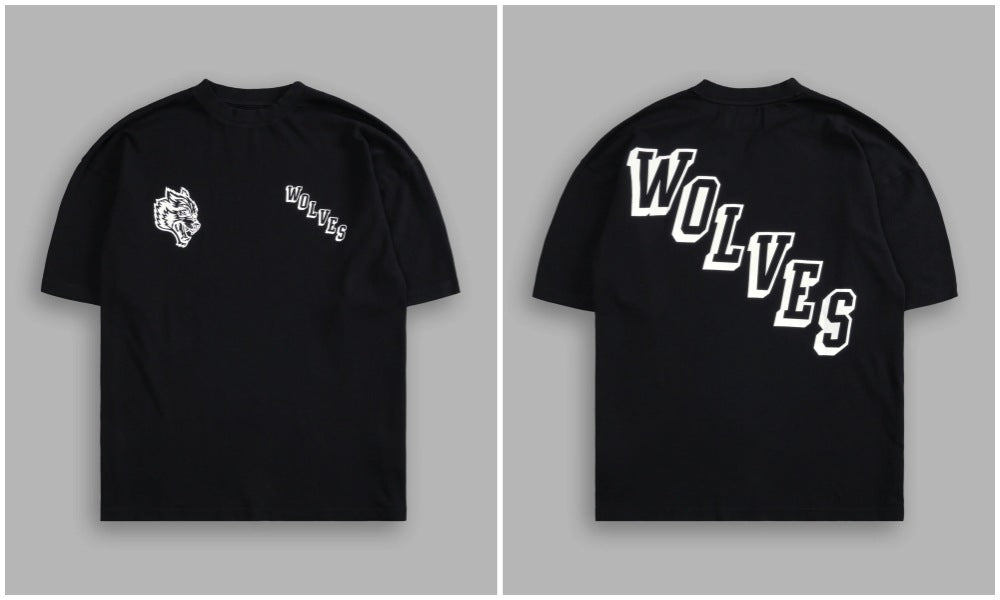 Camiseta Darc Sport Wolves Club Oversized