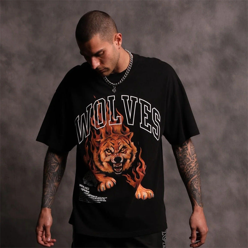 Camiseta Oversized Darc Sport Wolves Club