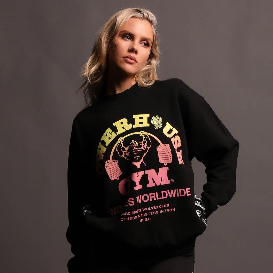 Moletom Crewneck Darc Sport Powerhouse Wolves