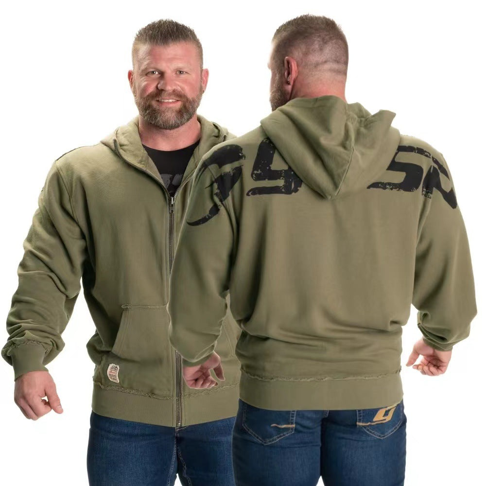 Moletom com Capuz GASP Estampa Distressed