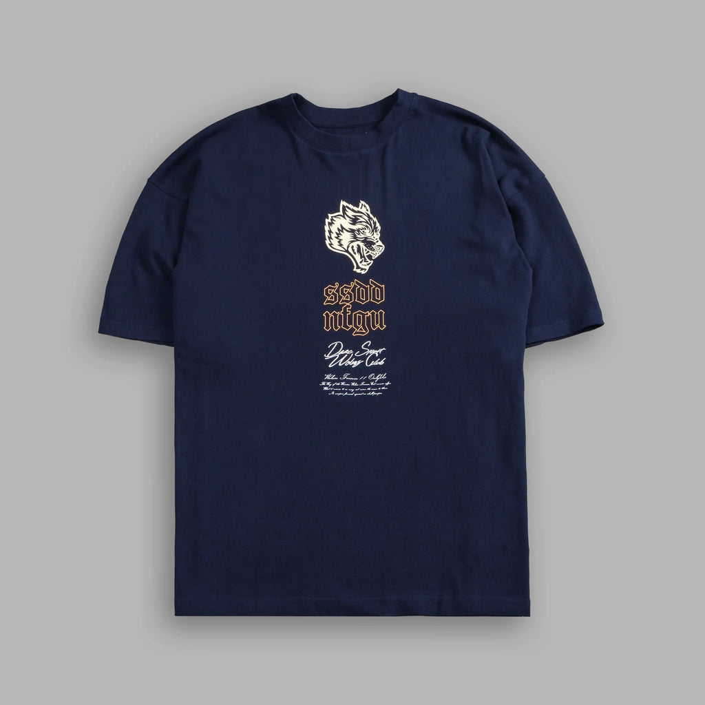 Camiseta Oversized Darc Sport Wolves Club