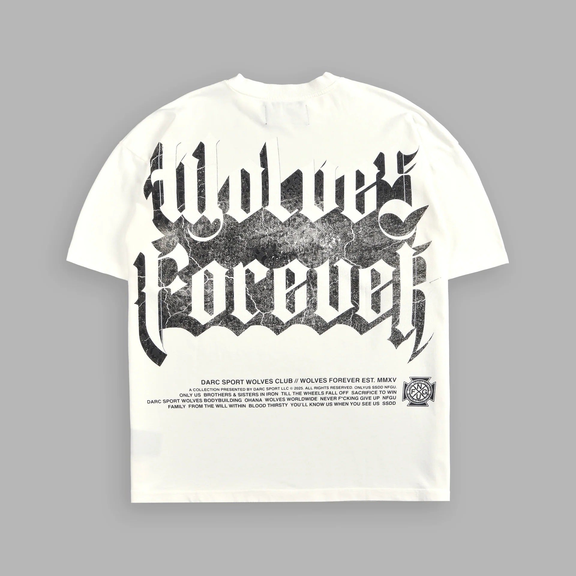 Camiseta Darc Sport WOLVES FOREVER "MONUMENTAL"