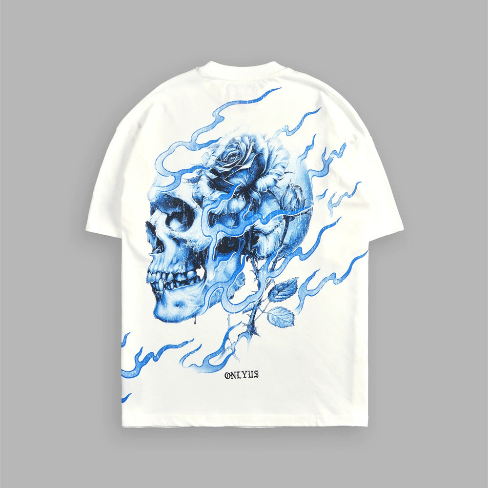 Camiseta Oversized Darc Sport Roses While We're Here
