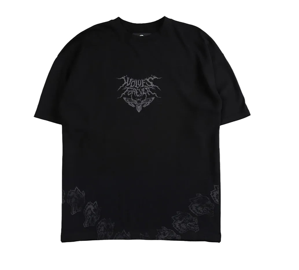CAMISETA OVERSIZED PREMIUM DARC SPORT X HARLEY QUINN "SIDE BY SIDE"