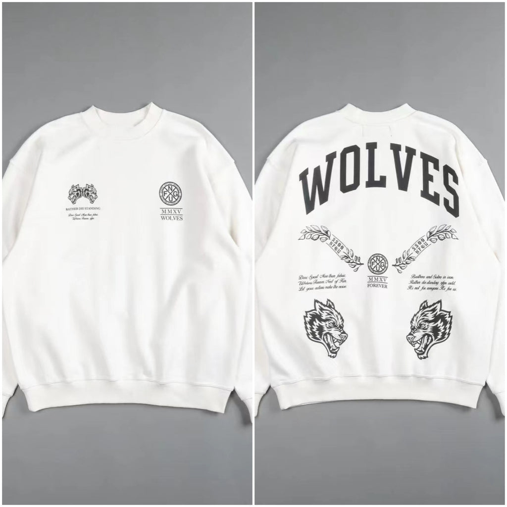 Darc Sport Moletom Wolves Full-Back Crew Neck