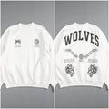 Darc Sport Moletom Wolves Full-Back Crew Neck