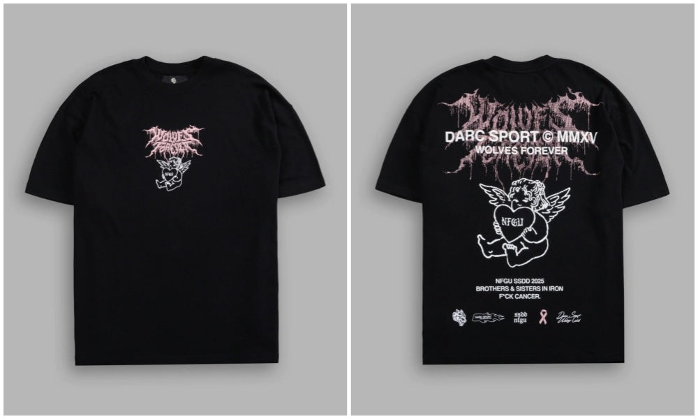 Camiseta Oversized Darc Sport Wolves Forever