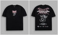 Camiseta Oversized Darc Sport Wolves Forever