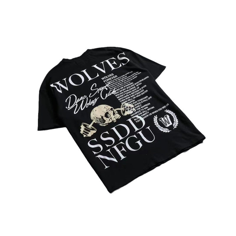Camiseta Oversized Darc Sport Wolves Club