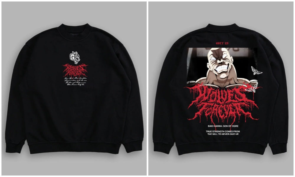 Moletom  Darc Sport Wolves Forever