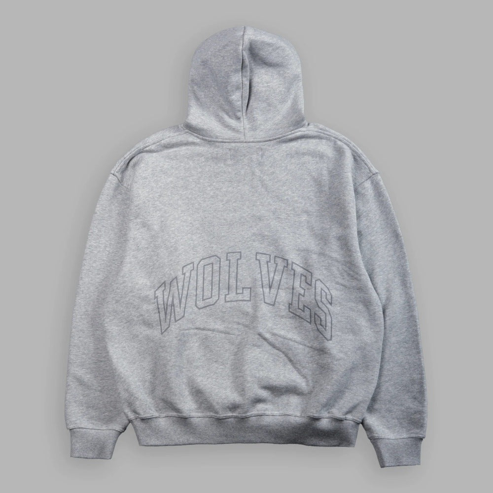 Moletom Darc Sport POWERHOUSE WOLVES HOODIE - HEATHER GRAY