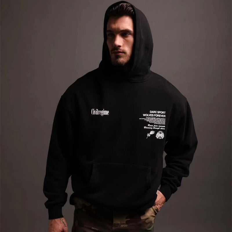 Moletom com Capuz Darc Sport Wolves Forever