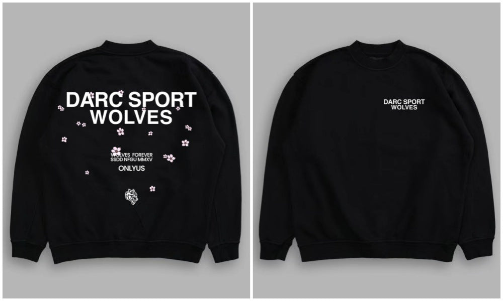 Moletom Darc Sport SAKURA "ONLY US"