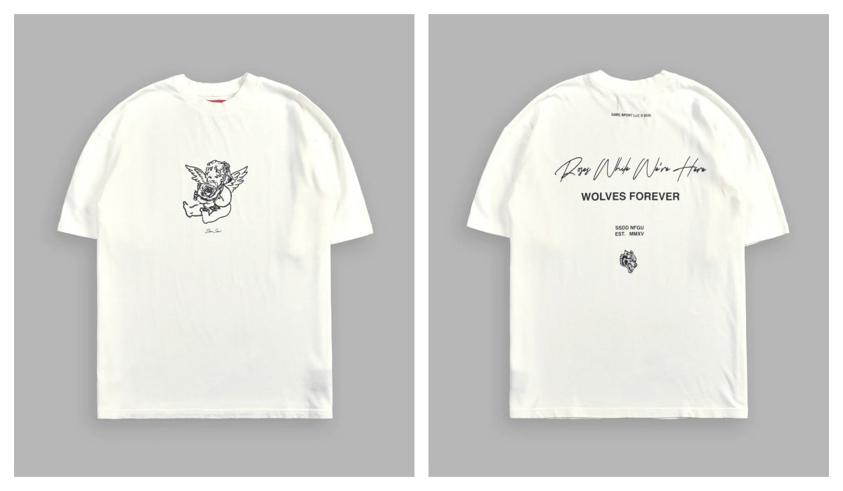 Camiseta Oversized Darc Sport Wolves Forever