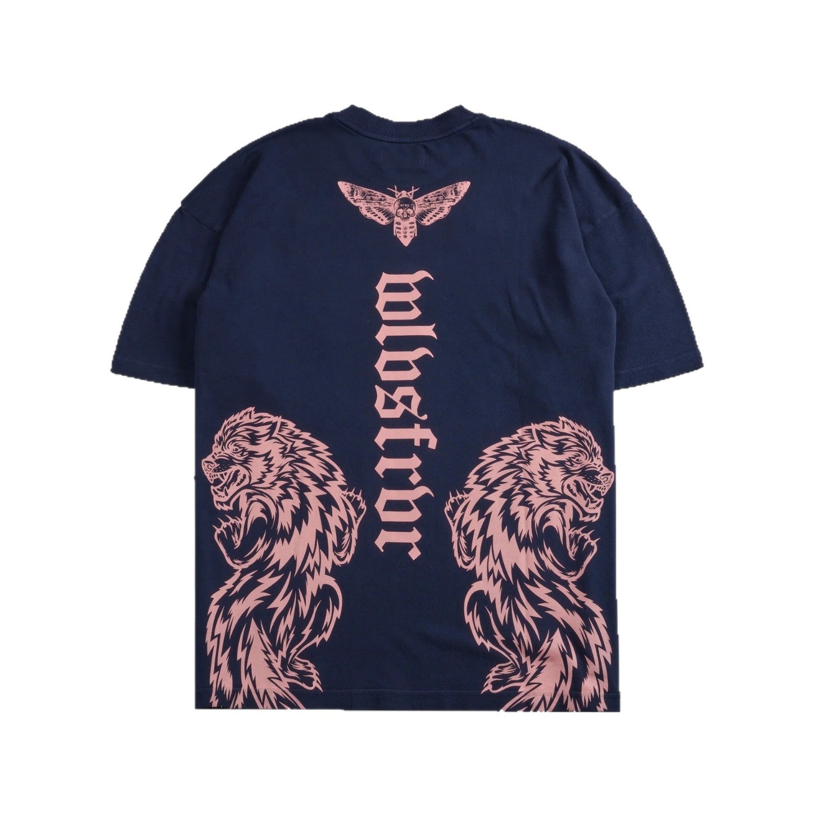 Camiseta Oversized Darc Sport Wolves Gothic