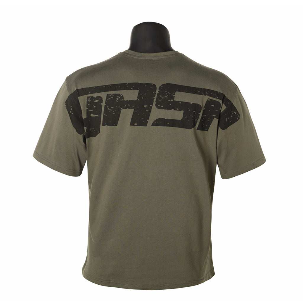 Camiseta Oversized GASP GHS Distressed