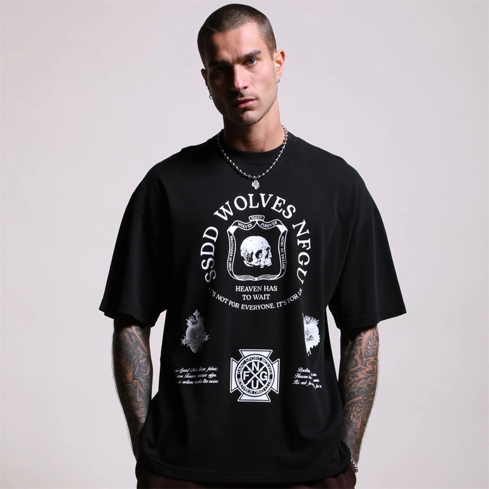Camiseta Oversized Darc Sport Wolves NFGU