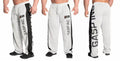 Calça Mesh GASP Wide Leg com Faixa Lateral