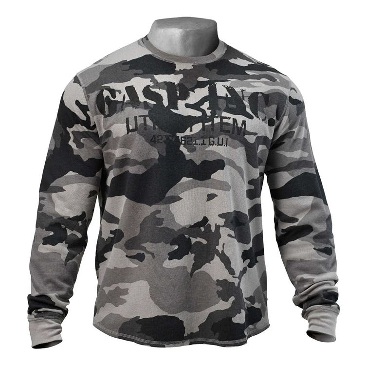 Camiseta Manga Longa GASP Utility Waffle