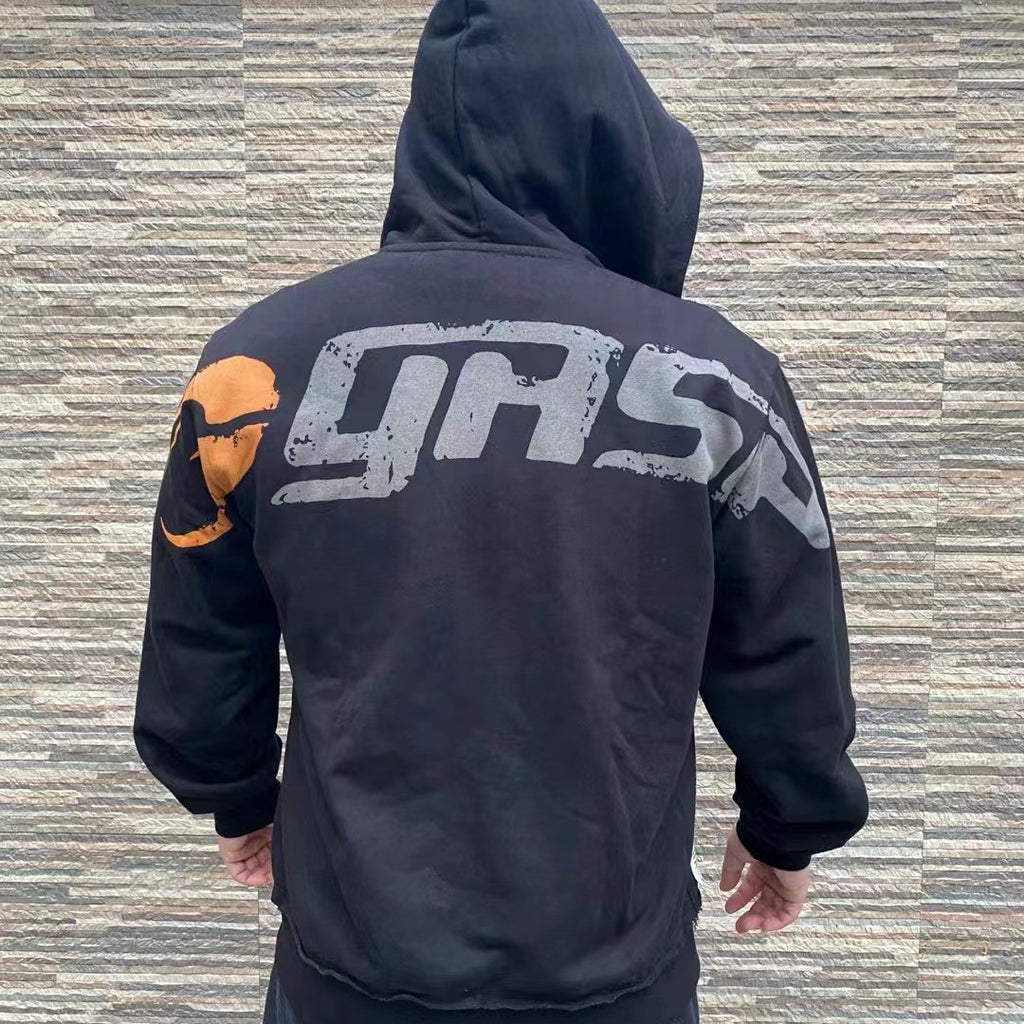 Moletom com Capuz GASP Estampa Distressed