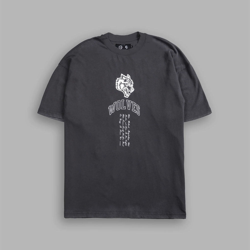 Camiseta Oversized Darc Sport Wolves Collection