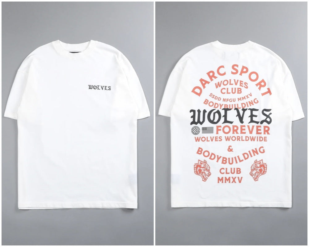 Camiseta Oversized Darc Sport Wolves Club
