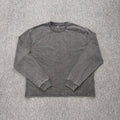 Camiseta de manga cumprida YOUNGLA  PEACHED MINERAL LONG SLEEVES