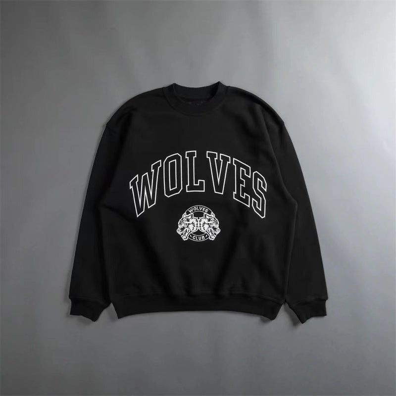 Moletom Civil Regime Wolves Club Collegiate
