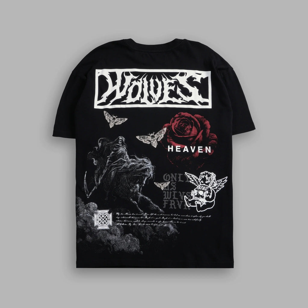 Camiseta Oversized Darc Sport Wolves Dark