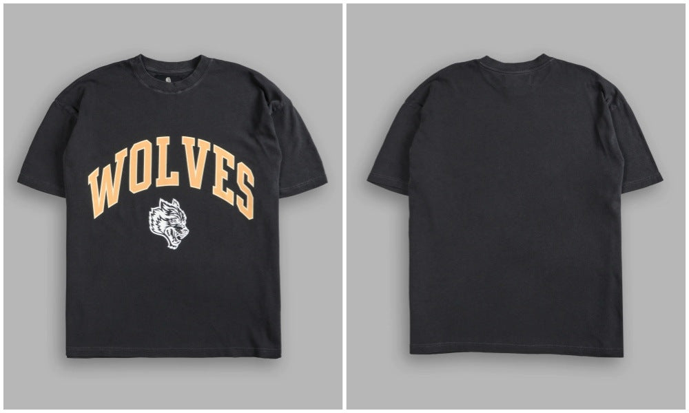 Camiseta Darc Sport Wolves College Oversized