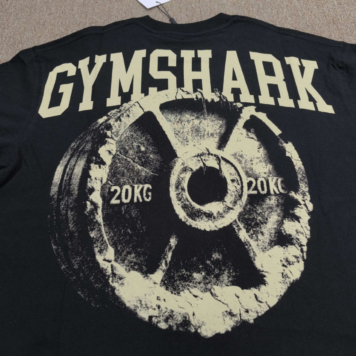 Camiseta Gymshark Lifting Essentials Oversized