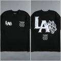 Camiseta Oversized Darc Sport American Wolf LA