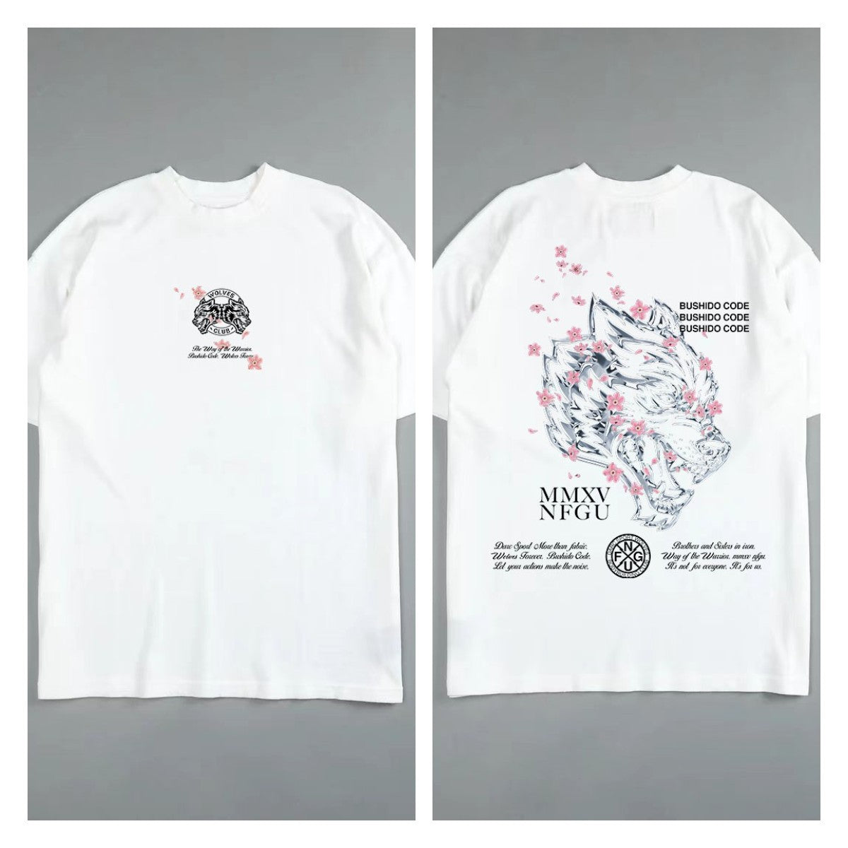 Camiseta Darc Sport BUSHIDO CODE