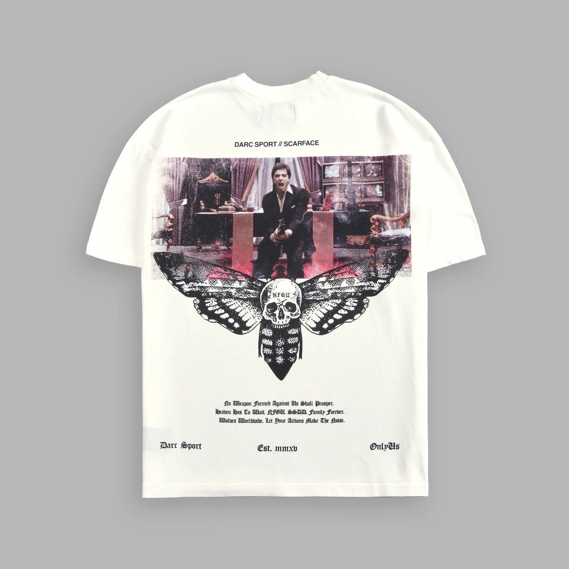 Camiseta Darc Sport SCARFACE - "WOLVES AND THE MOTH"
