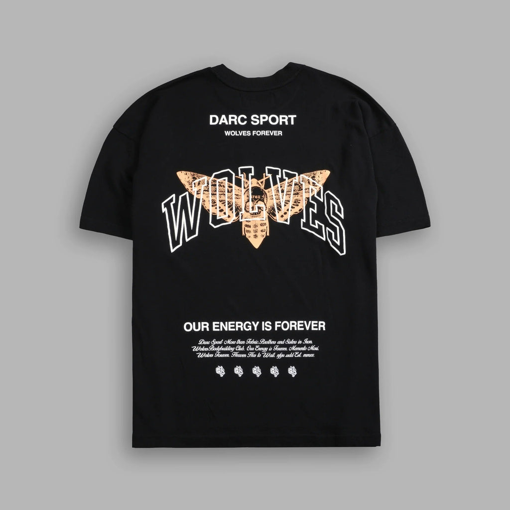 Camiseta Oversized Darc Sport Wolves Forever