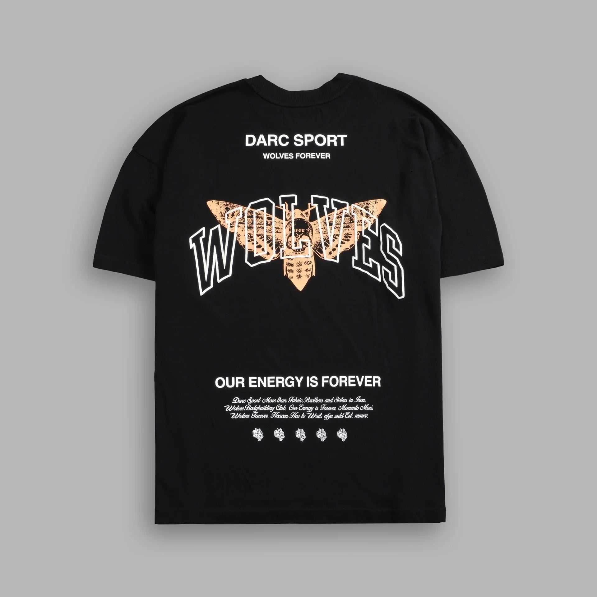 Camiseta Oversized Darc Sport Wolves Forever