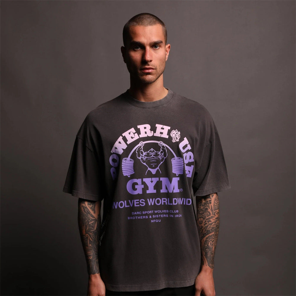 Camiseta Oversized Darc Sport Powerhouse Wolves