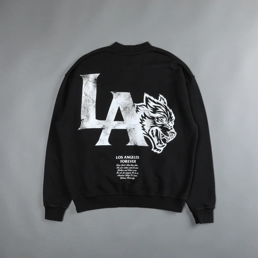 Moletom Darc Sport Los Angeles Forever Wolf