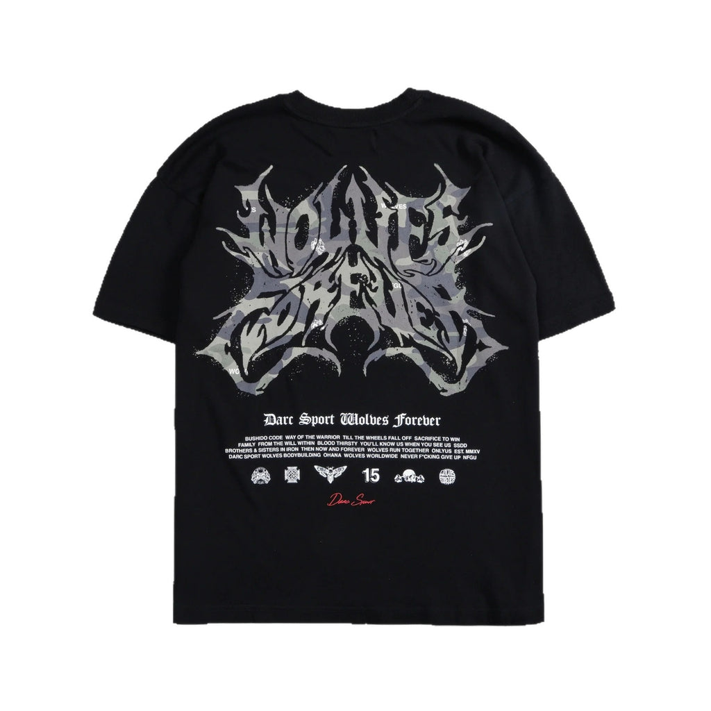 Camiseta Oversized Darc Sport Wolves Forever