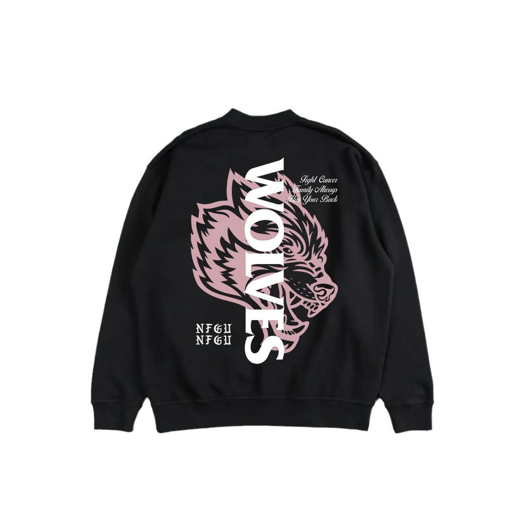 Moletom com Capuz Darc Sport Wolves Oversized