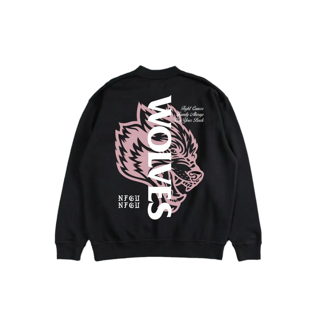 Moletom com Capuz Darc Sport Wolves Oversized