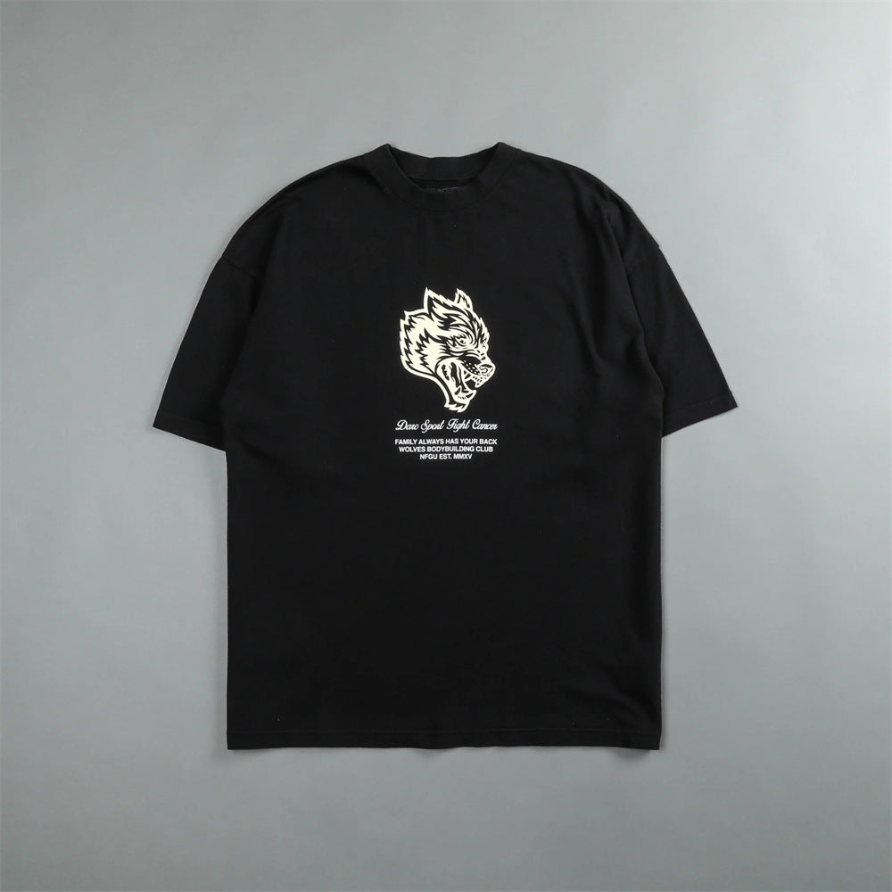 Darc Sport Camiseta Wolves Oversized