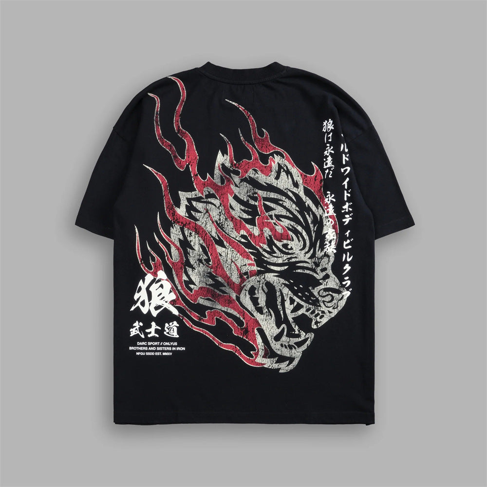 Camiseta Oversized Darc Sport Wolves Club
