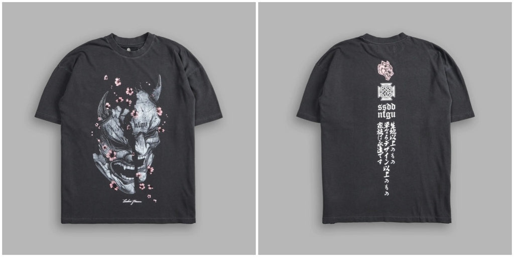 Camiseta Darc Sport ANIME DEN "HANNYA BLOOM"
