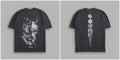 Camiseta Darc Sport ANIME DEN "HANNYA BLOOM"