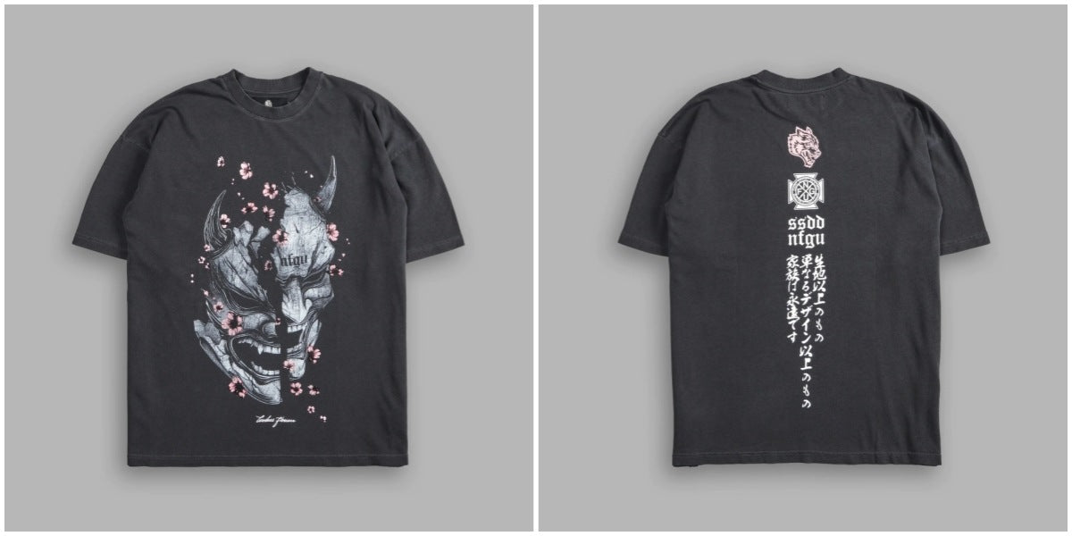 Camiseta Darc Sport ANIME DEN "HANNYA BLOOM"
