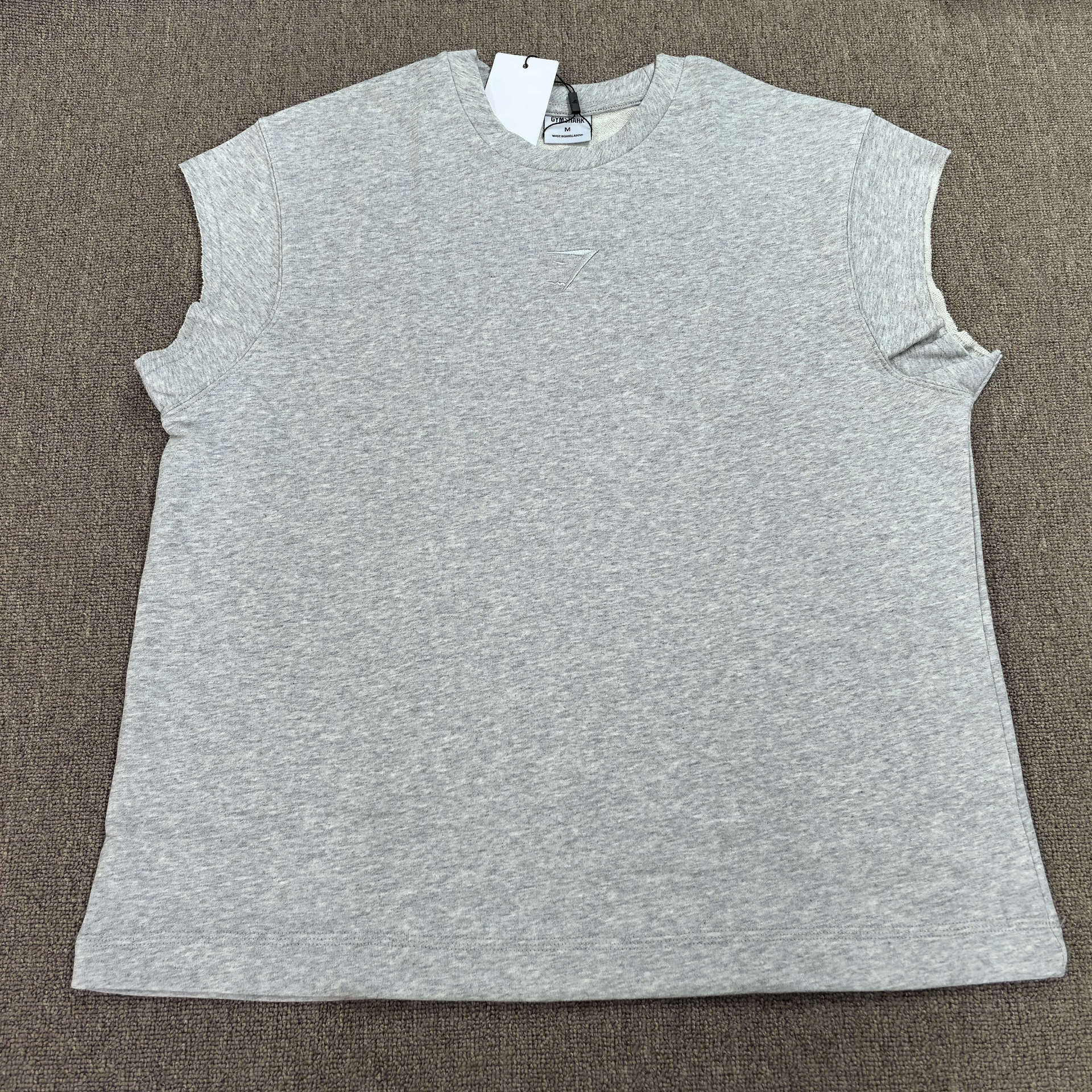 Regata Gymshark Muscle Tee Oversized Raw Cut